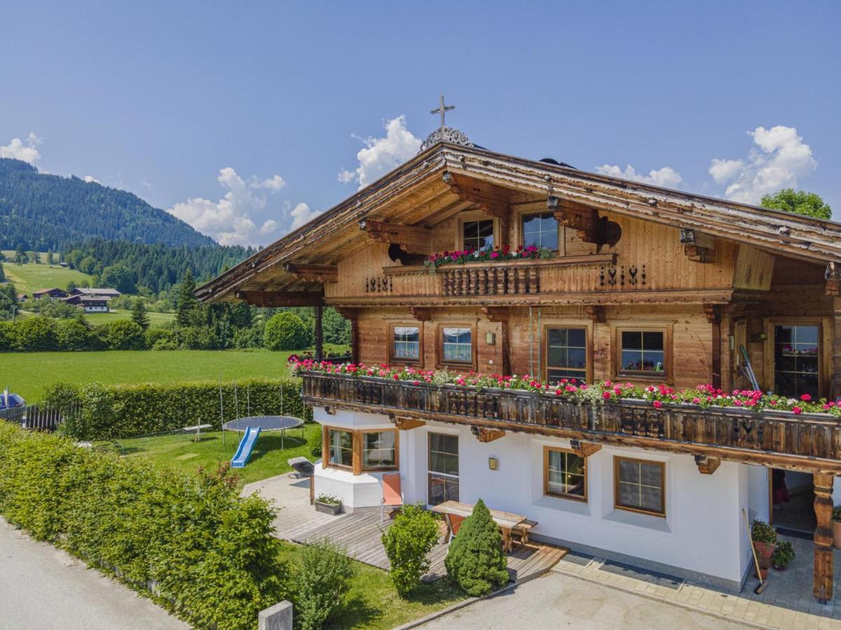 Апартаменти Haus Sarah Гопфгартен-ім-Бріксенталь Екстер'єр фото