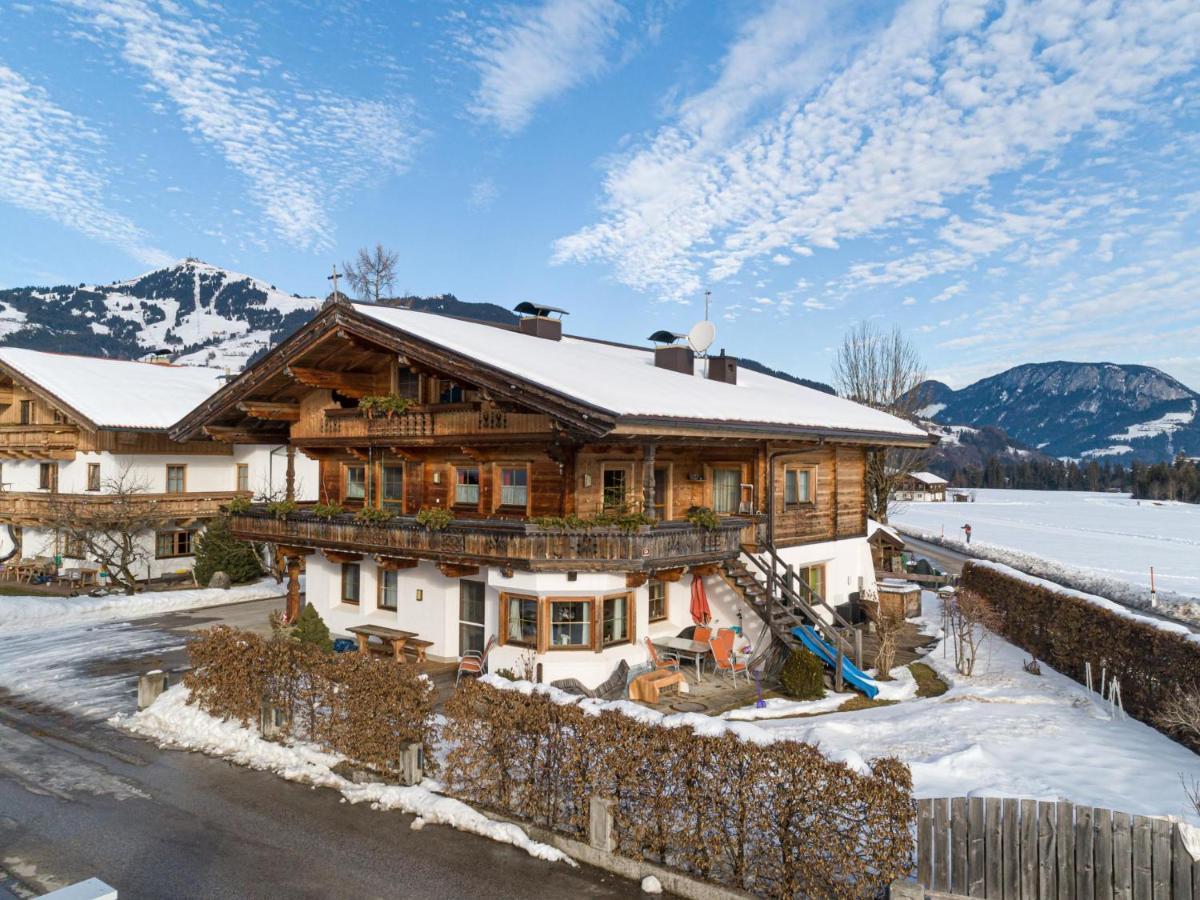 Апартаменти Haus Sarah Гопфгартен-ім-Бріксенталь Екстер'єр фото