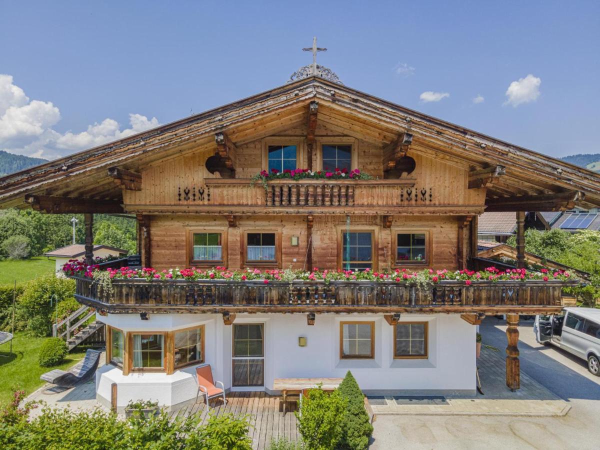 Апартаменти Haus Sarah Гопфгартен-ім-Бріксенталь Екстер'єр фото